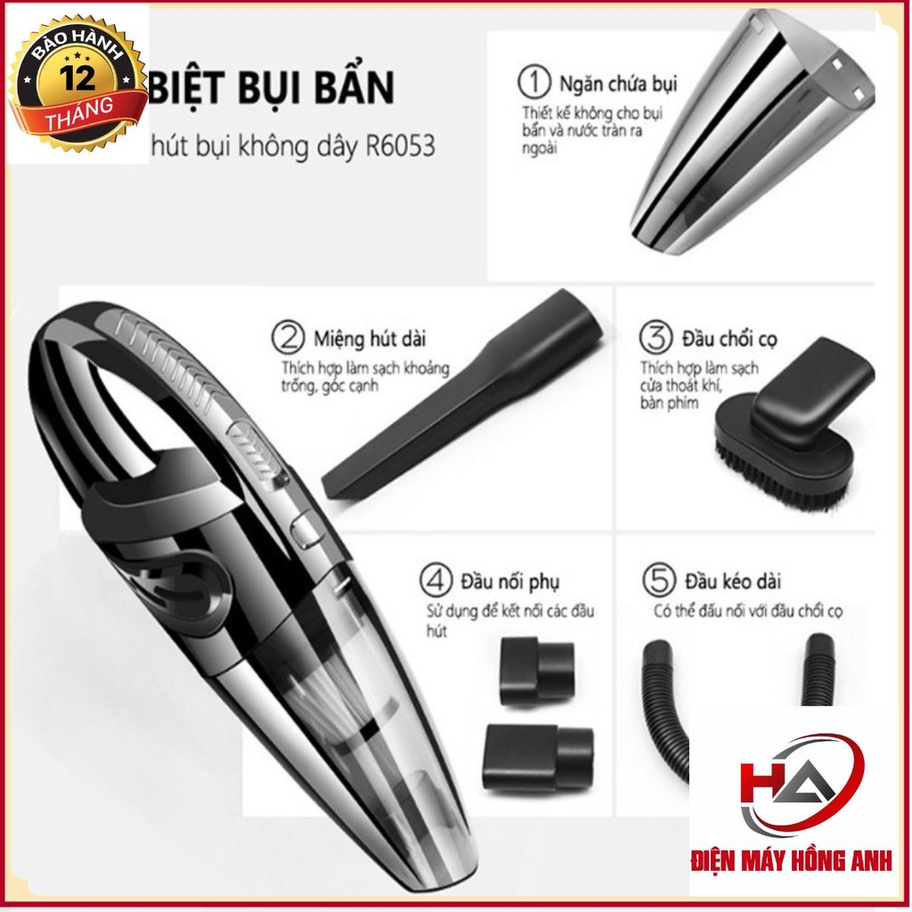 Máy Hút Bụi Mini Không Dây