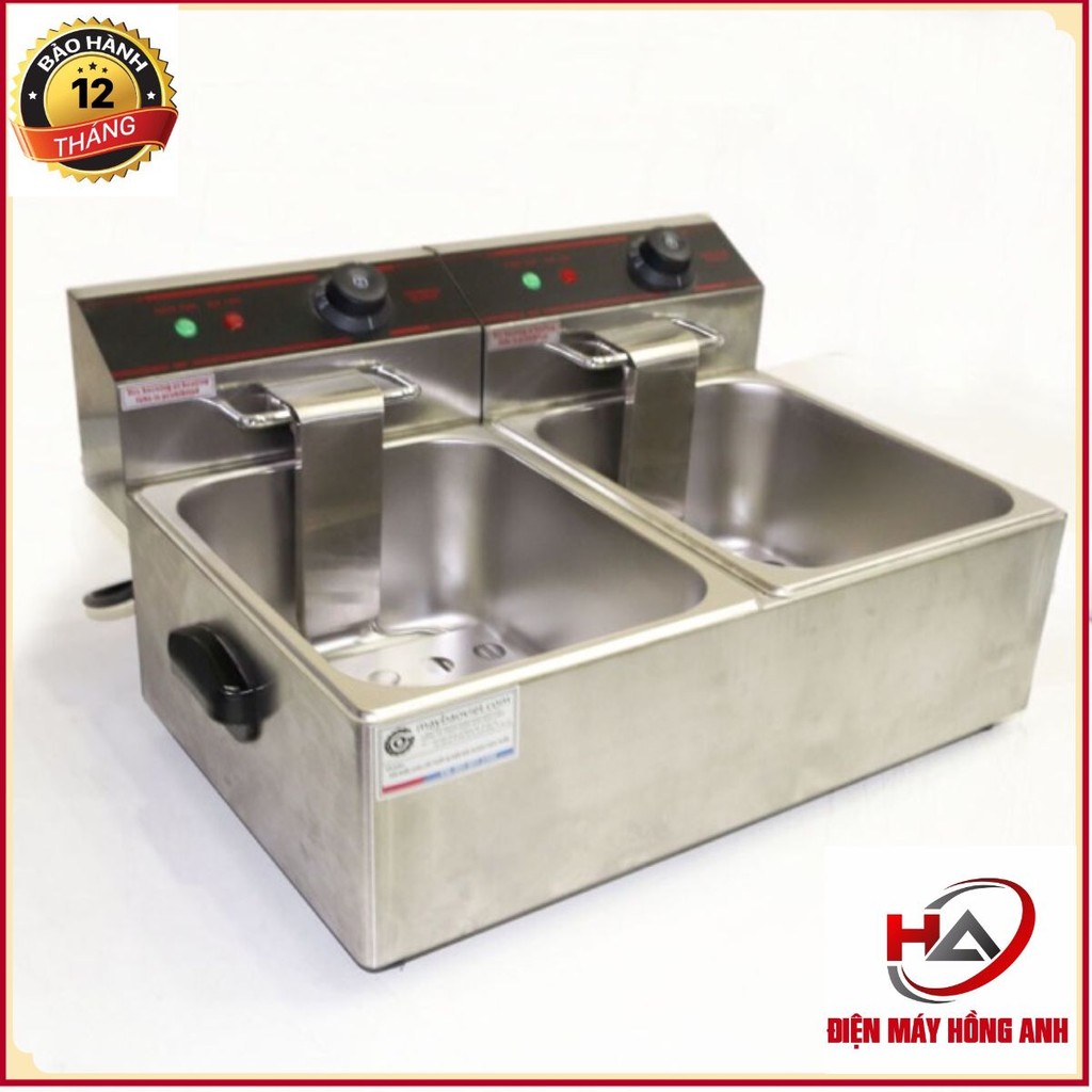 BẾP CHIÊN ĐÔI NHÚNG ĐIỆN ETON