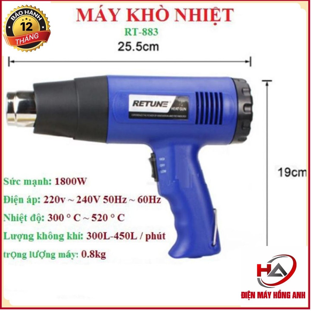 Máy Khò Màng Co