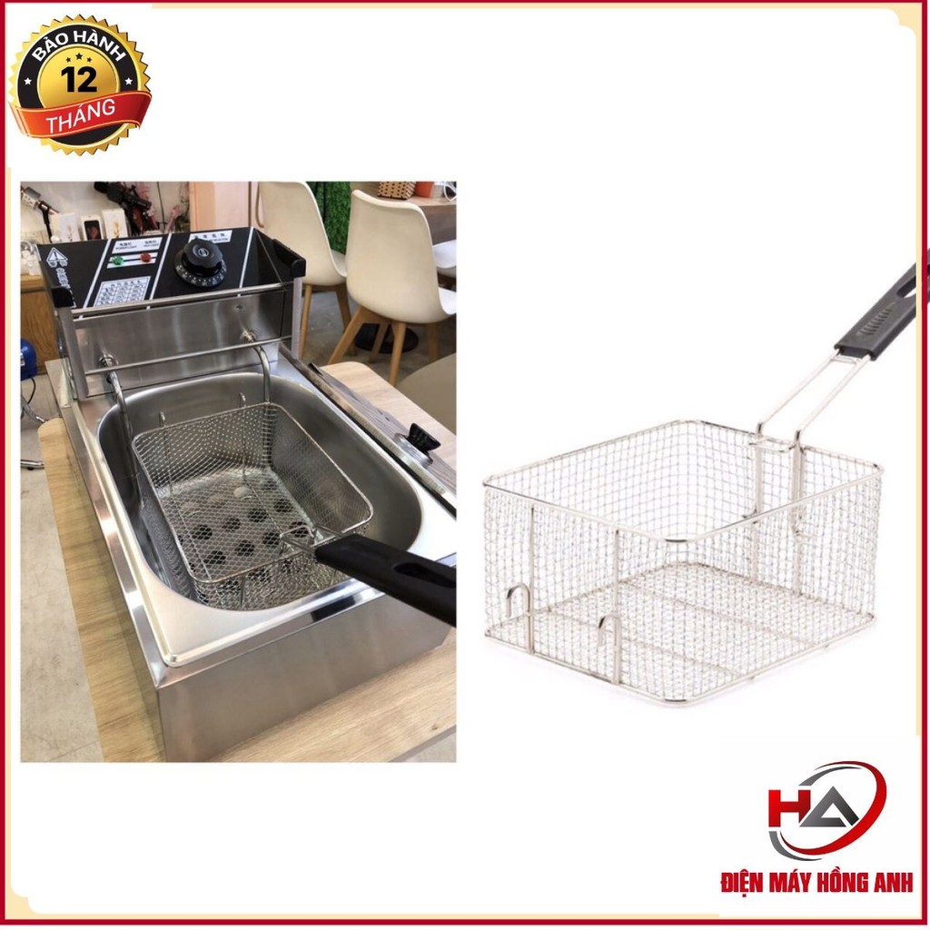 bếp chiên gà+1 rổ