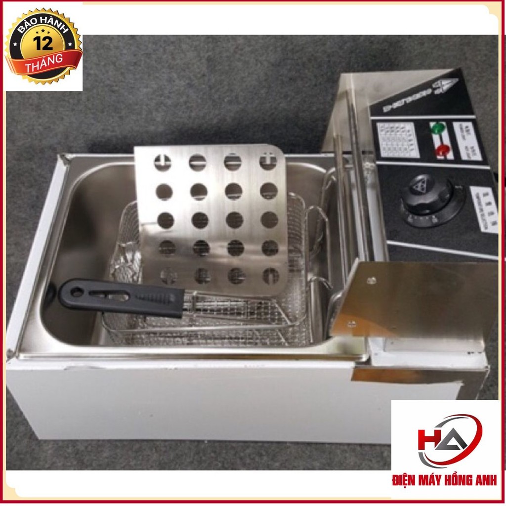 Bếp Chiên Nhúng Điện, Bếp Chiên Khoai Tây Rán, Gà Rán