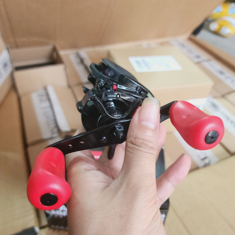 sale Máy câu ngang Abu Garcia Max 4X e về đủ trái phải hàng cao cấp chính hãng big sale