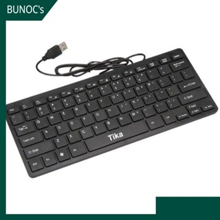 Bàn phím mini led có dây K1000 mini không led K1000 bàn phím mini không dây Bluetooth k 908  kết nối cổng USB BUNOC's