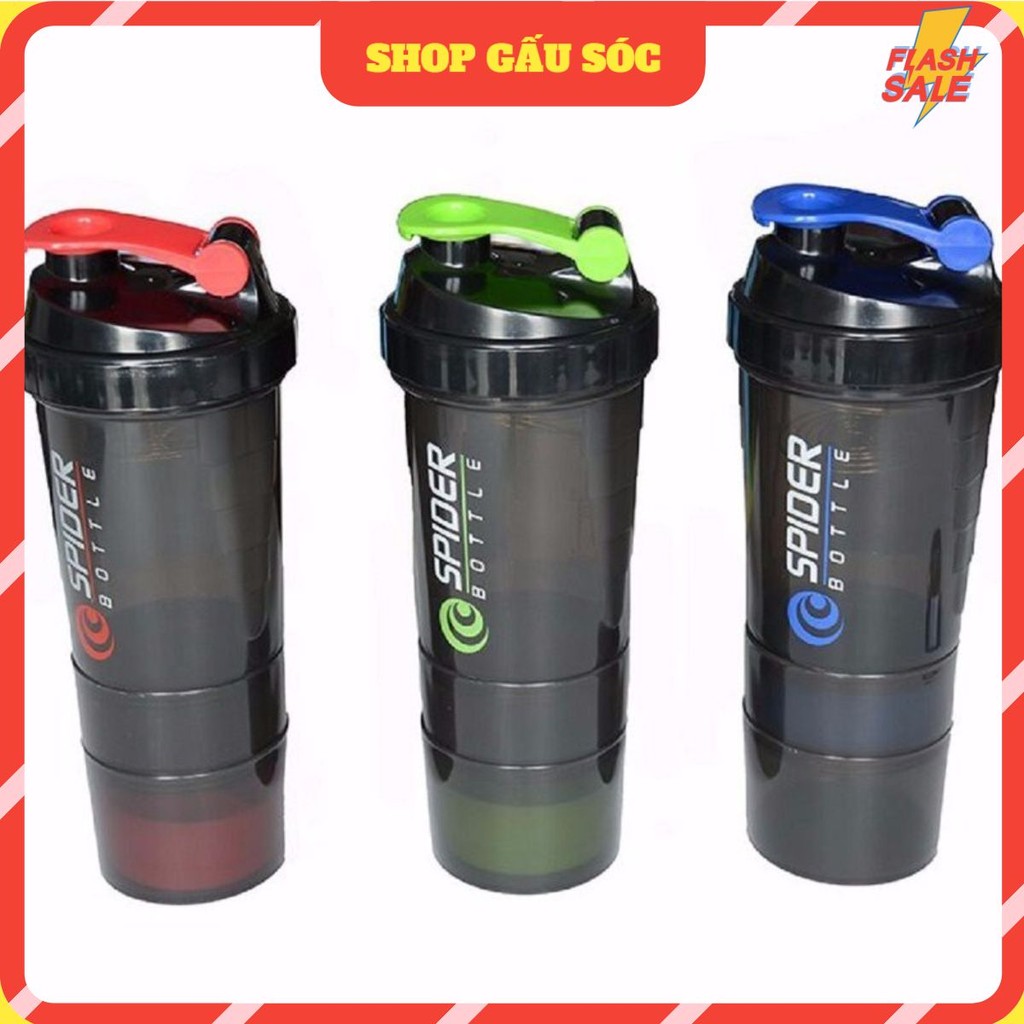 SG- Bình Lắc Shaker Tập Gym Spider - R