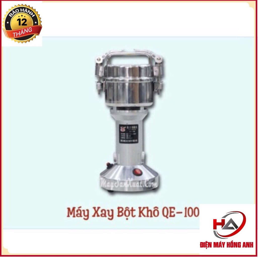 Máy Xay Bột Khô Mini QE-100