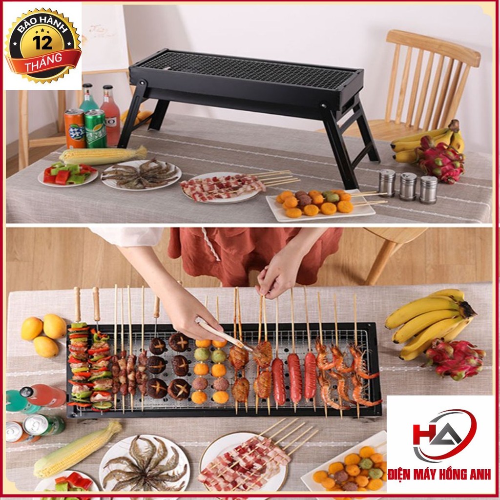 Bếp Nướng Than Hoa cao cấp