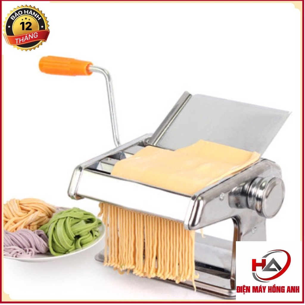 Máy cán mì cắt mì  2- 3 lưỡi dao