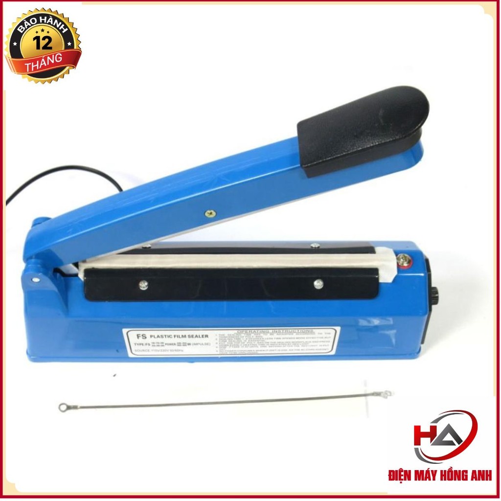 Máy ép túi, Máy dán miệng Túi 20 cm