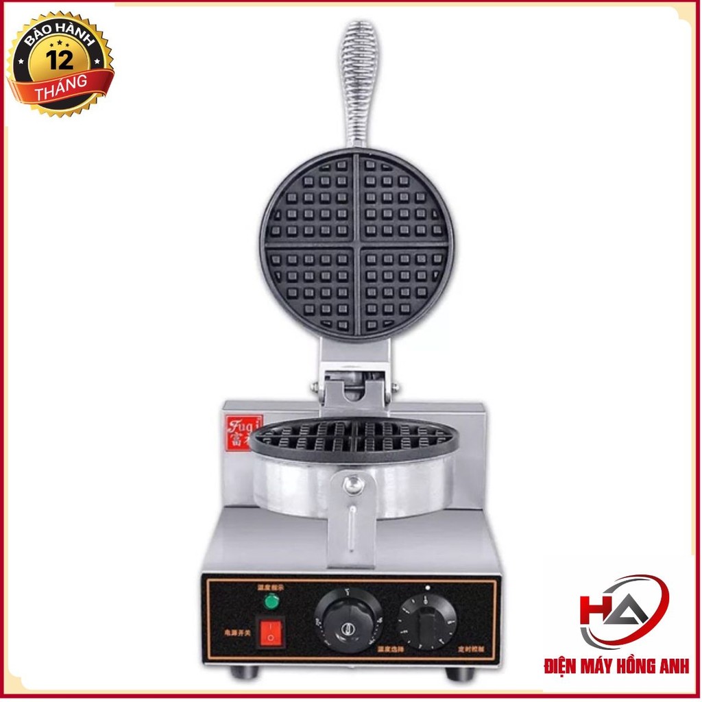 Máy làm bánh waffle, bánh tổ ong, bánh kẹp