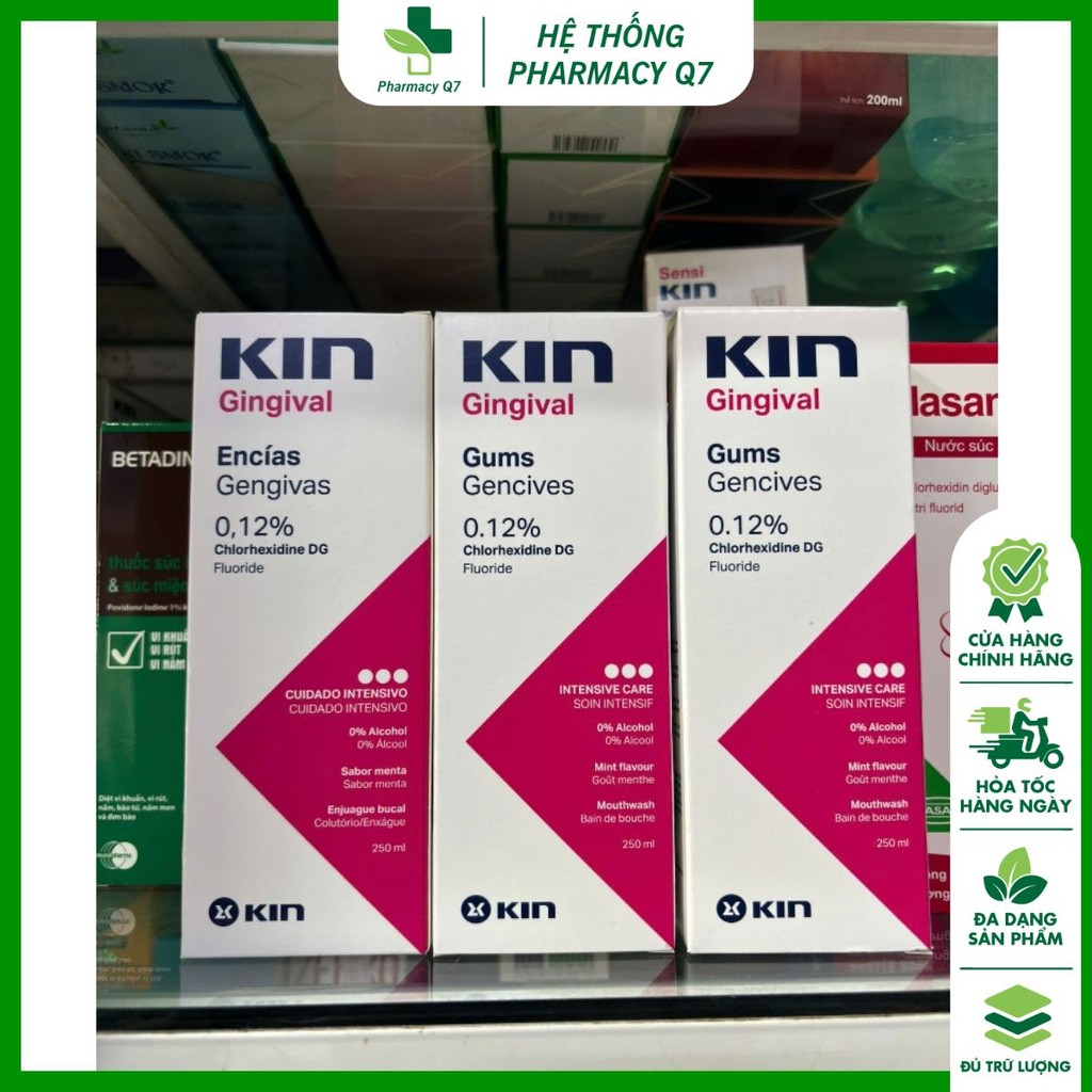 Nước Súc Miệng Kin Gingival