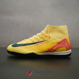 GIÀY ĐÁ BÓNG CHÍNH HÃNG NIKE ZOOM MERCURIAL SUPERFLY 10 ACADEMY KM TF - FQ8333-800 - VÀNG/CAM