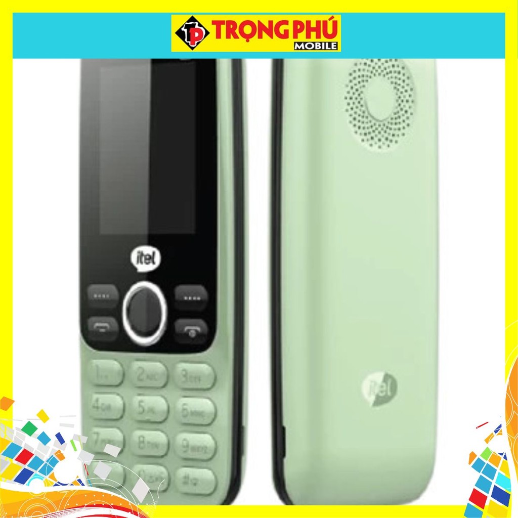 Điện thoại itel 8010 4G Chính hãng - Sóng 4G chuẩn Bán chạy