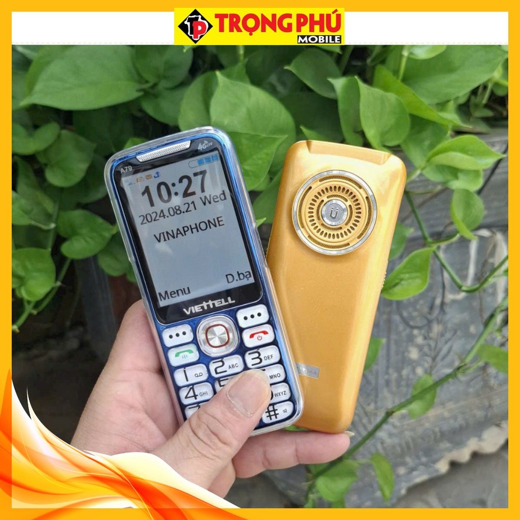 Điện thoại Viettell A79 4G - Sóng 4G chuẩn Best sale