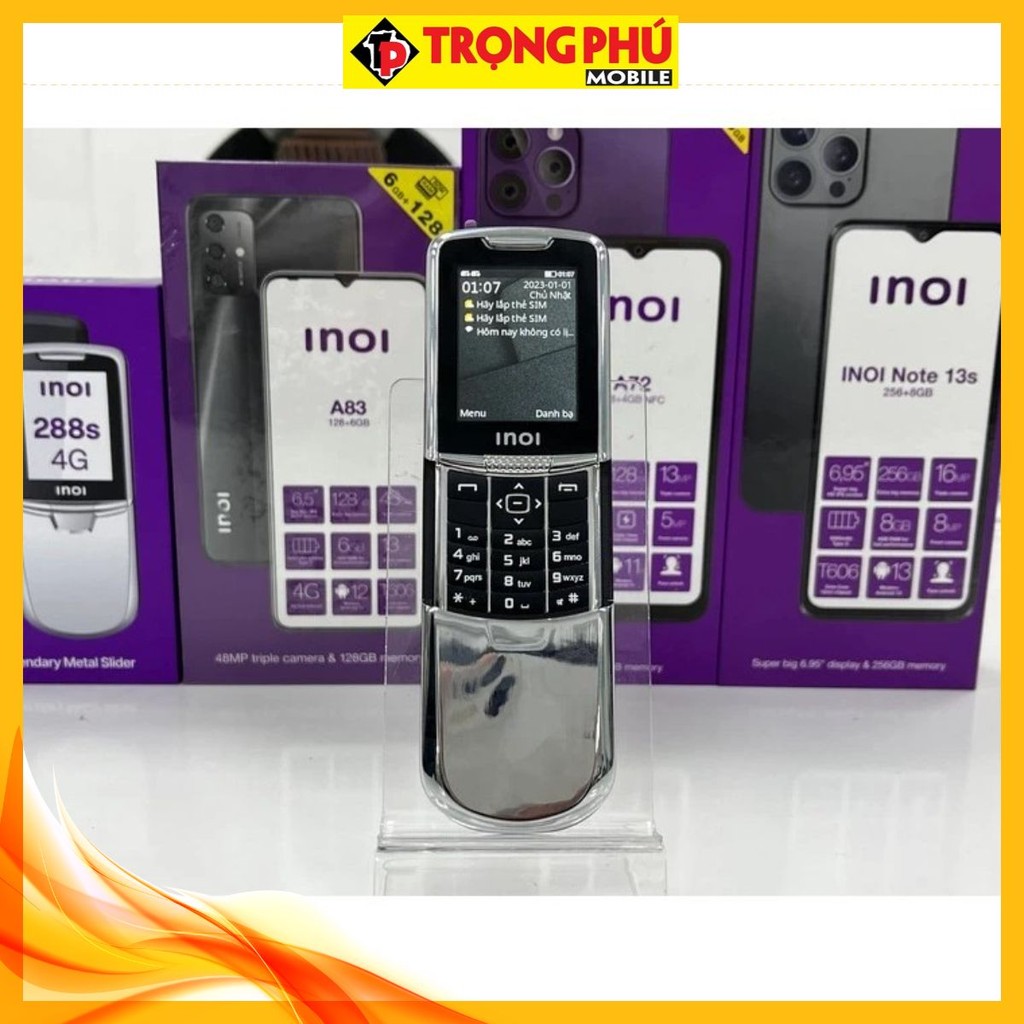 Điện thoại INOI 288S 4G - Sóng 4G chuẩn Best sale