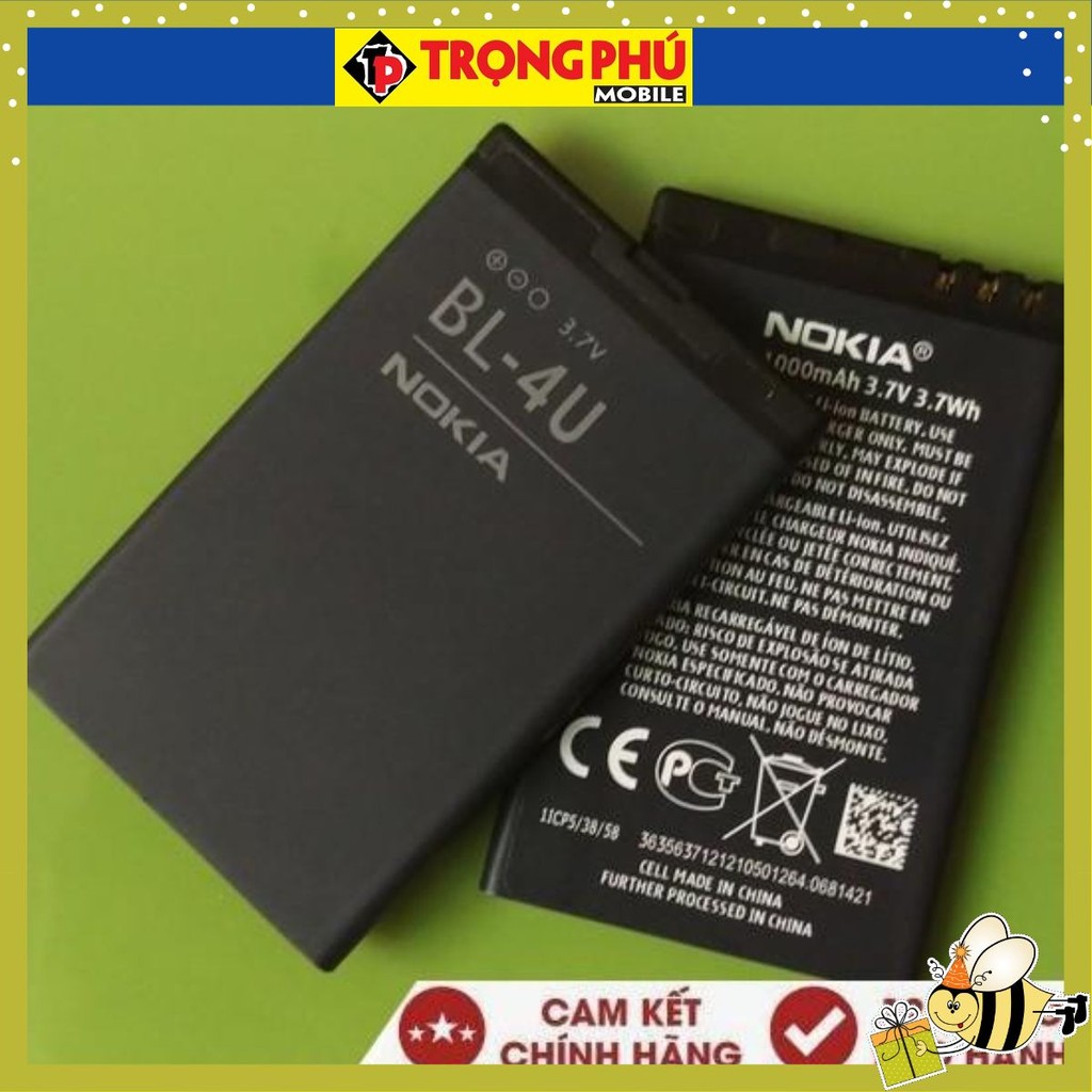 Pin BL-4U cho Nokia 8900E E66 6212 E75 5730 8900E 8900I hot