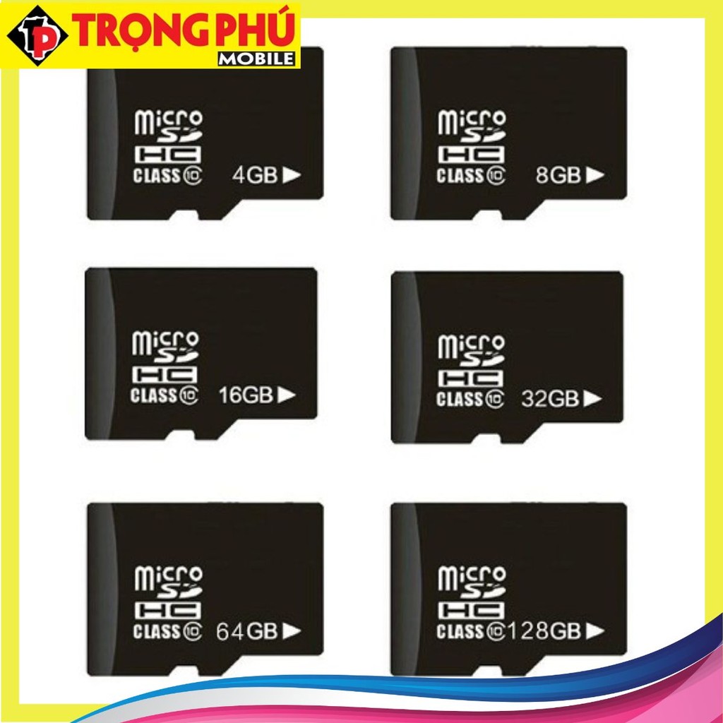 Thẻ nhớ Micro 2g,4g,8g,16g,32g micro