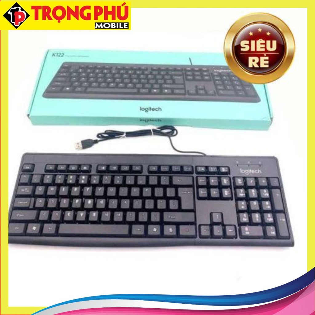 Bàn phím Logitech K122  Trọng Phú mobile