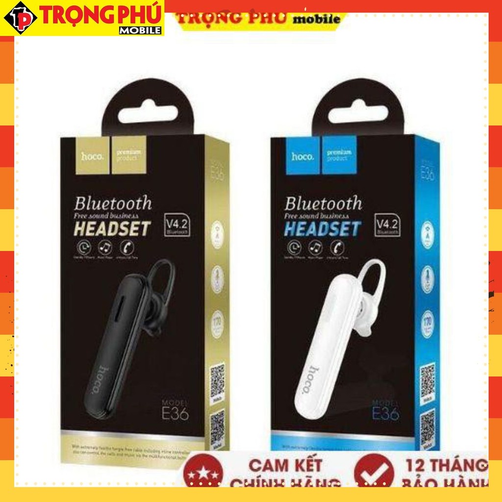TAI NGHE Bluetooth HOCO E36