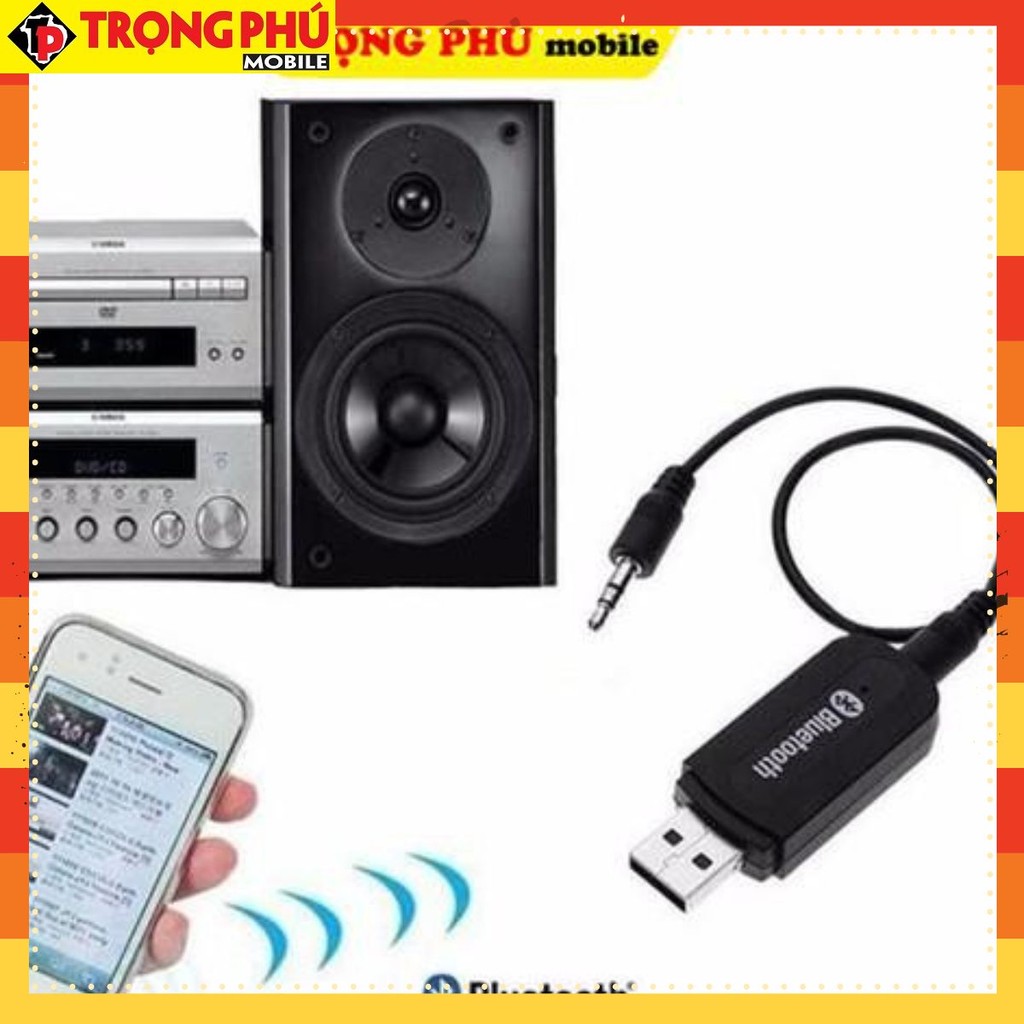 USB Bluetooth BT163 Biến Loa Thường Thành Loa Bluetooth