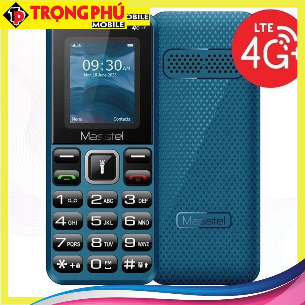 Điện thoại MASSTEL izi 16 4G Chính hãng - Xịn