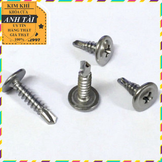 Vít tự khoan đầu dù inox (1kg/gói)