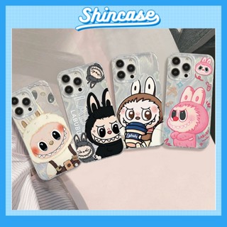 Ốp Lưng iPhone Silicon Labubu Cool Ánh Bạc, Chống Sốc, Bảo Vệ Camera - iP 6/6s/7/8/Plus/X/XS/XR/11/12/13/14/15/Pro/Max