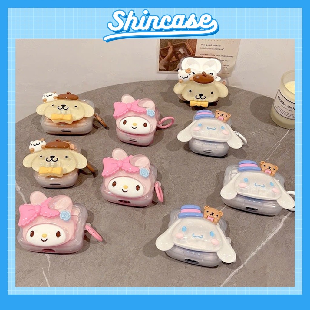 Vỏ Ốp Lưng Case AirPod Silicon Siêu Bền, Siêu Chống Sốc - Bảo Vệ Tai Nghe Bluetooth - Cho AirPods 1/2/3/Pro/Gen/Max