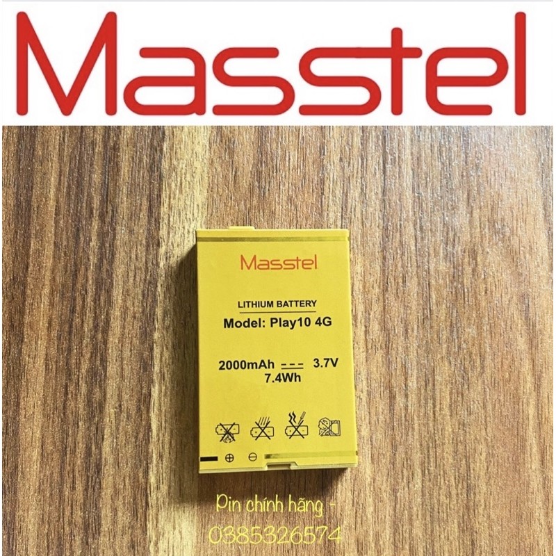 Pin Masstel IZI S1 / Play104G