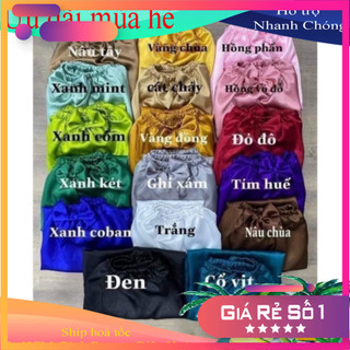  VÁY QUÂY ÁO QUÂY SPA _LỤA CAO CẤP.  Vải Lụa mềm mát dày dặn đường may chắc chắn. 
