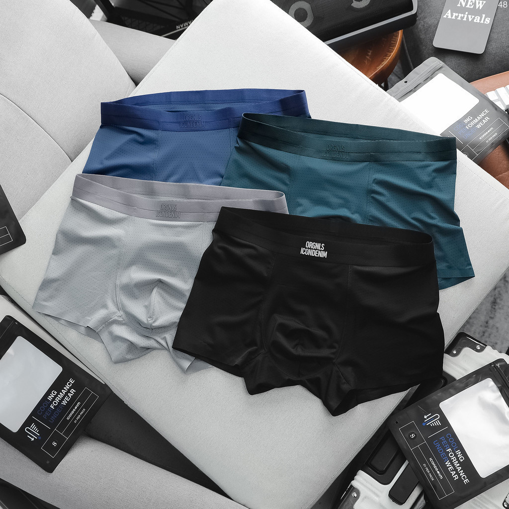 Quần Boxer ICON DENIM Cooling Flexible Lowkey - BXID0048