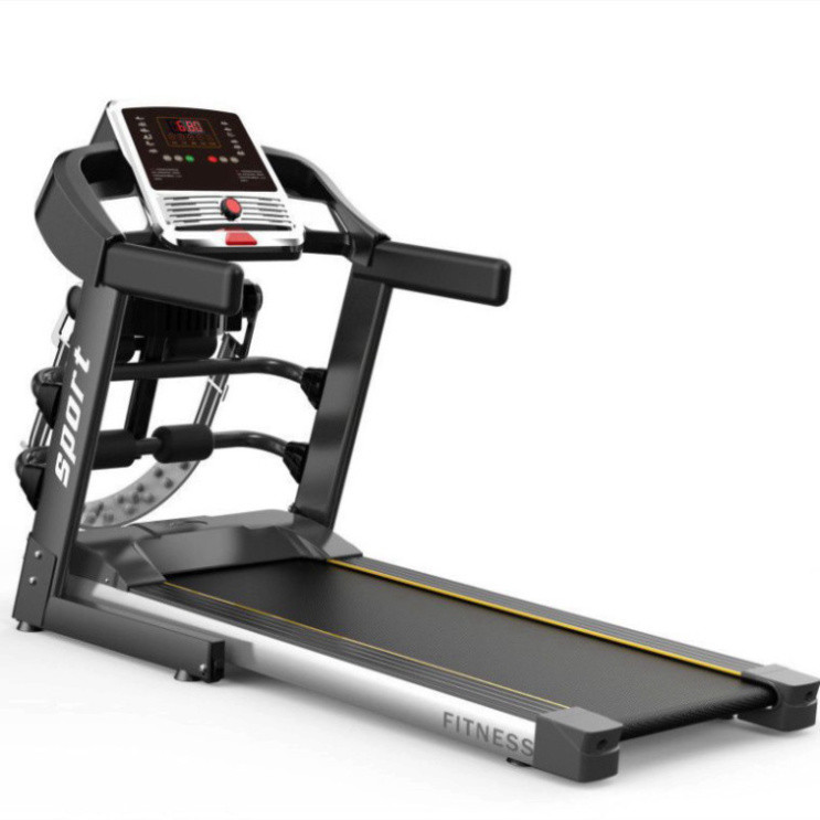 Máy chạy bộ Sport F400 Max 2023 phiên bản mới màn hình xanh, loa bluetooth mới nhât, Máy Massage