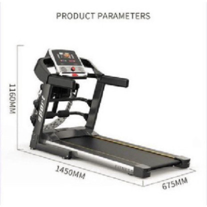 Máy chạy bộ Sport F400 Max 2023 phiên bản mới màn hình xanh, loa bluetooth mới nhât, Máy Massage