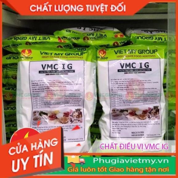 VMC IG – CHẤT ĐIỀU VỊ TẠO NGỌT CHO NƯỚC DÙNG
