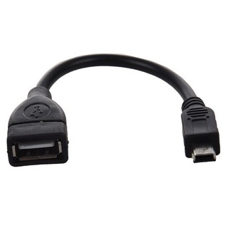 CÁP OTG CỔNG VUÔNG ĐẦU HÌNH THANG MINI USB