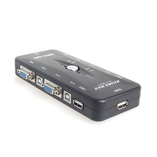 Bộ Switch KVM 4 cổng USB ViKI MT-401UK