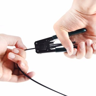 Bộ Dụng Cụ Thi Công Cáp Quang (8 món)