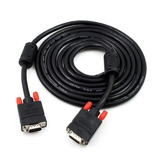 Cáp VGA 2 đầu đực 1.5m Unitek Y-C503A