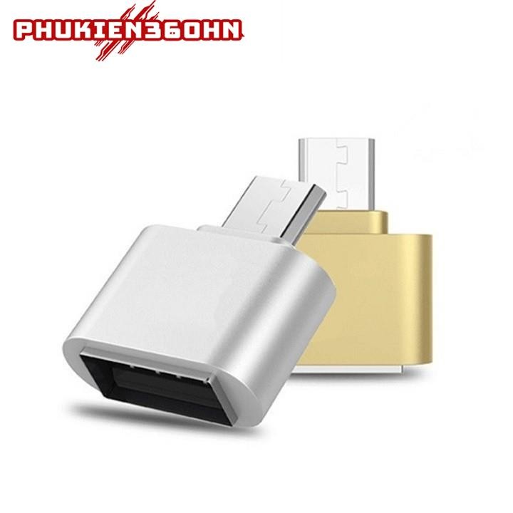 Đầu chuyển OTG micro USB