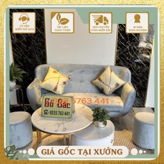 Bộ ghế sofa dài 1m2 đến 2m4 - có nhận làm theo kích thước - có nhiều màu sắc lựa chọn, chọn bộ kèm đôn và gối