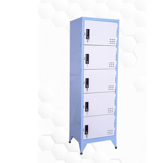 Tủ cá nhân 5 ngăn sơn tĩnh điện
