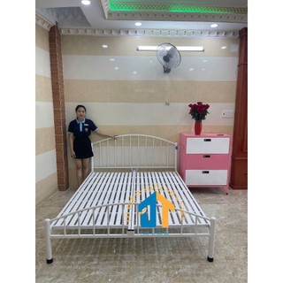 Giường sắt vòng cung ĐẠI THÀNH nhiều kích cỡ từ 1m đến 1m8