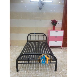 Giường sắt 1m8 trân châu cao cấp