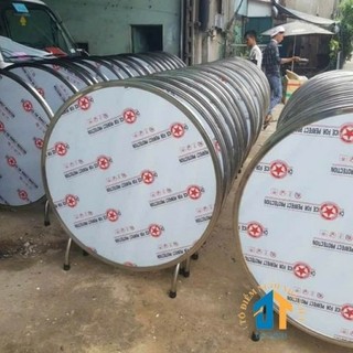 BÀN TRÒN INOX 304 CAO CẤP 1M2