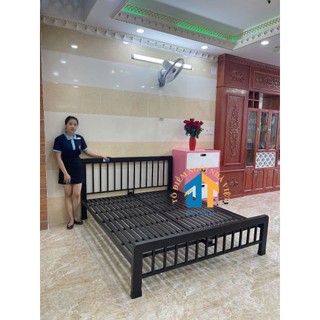 Giường sắt MN01 ĐẠI THÀNH 1m4x2m