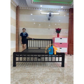 Giường sắt MN01 ĐẠI THÀNH 1m4x2m