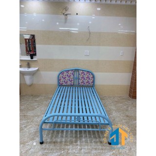 Giường sắt 1m6x2m giá rẻ