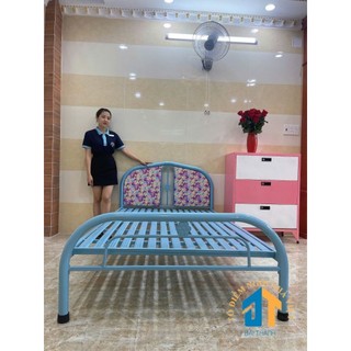 Giường sắt 1m6x2m giá rẻ