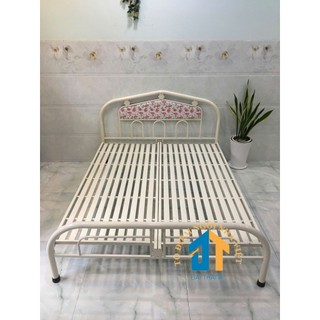 Giường sắt 1m6x2m giá rẻ