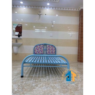 Giường sắt 1m6x2m giá rẻ