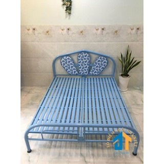Giường sắt 1m6x2m giá rẻ